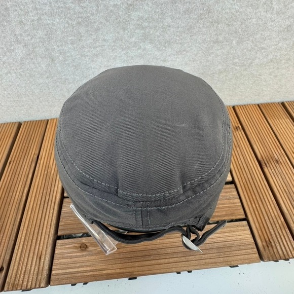 Under Armour Womens Dark Gray Military Style Baseball Cap OSFA - Picture 7 of 8
